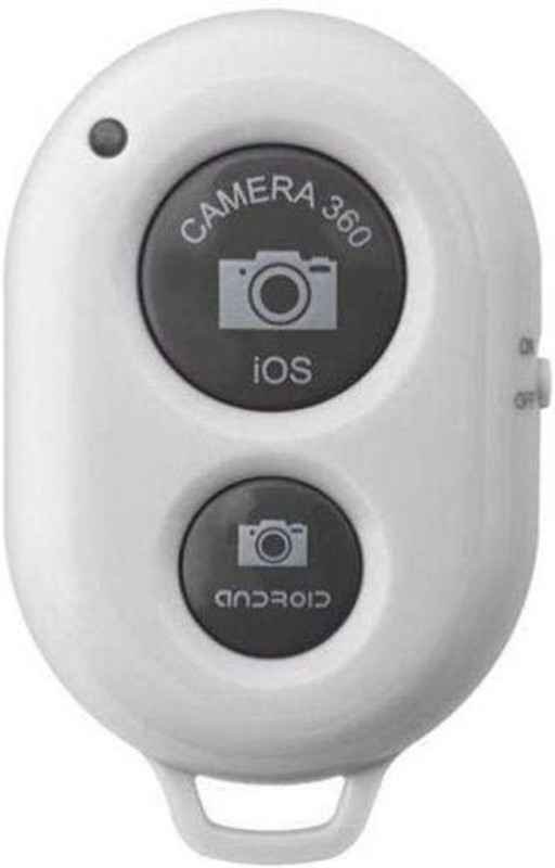 IMMUTABLE B81T_BLUETOOTH REMOTE_27_Remote Controller Shutter Button for Selfie Click Light Weight Compatible with All Devices Camera Remote Control (Black) Camera Remote Control (MULTI)  Camera Remote Control(Multicolor)