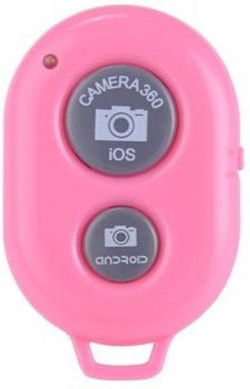IMMUTABLE B83T_BLUETOOTH SELFIE REMOTE_29_Camera Shutter Remote Control with Bluetooth Wireless Technology - Create Amazing Photos and Videos Hands-Free - Works with Most Smartphones and Tablets  Camera Remote Control(Multicolor)