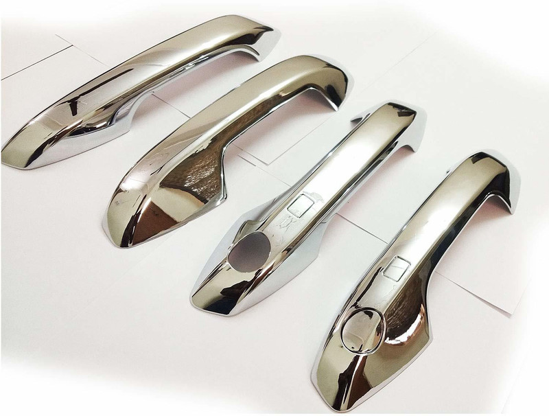 CARMART Imported Handle Covers for Kia Seltos Kia Car Door Handle(Pack of 4)