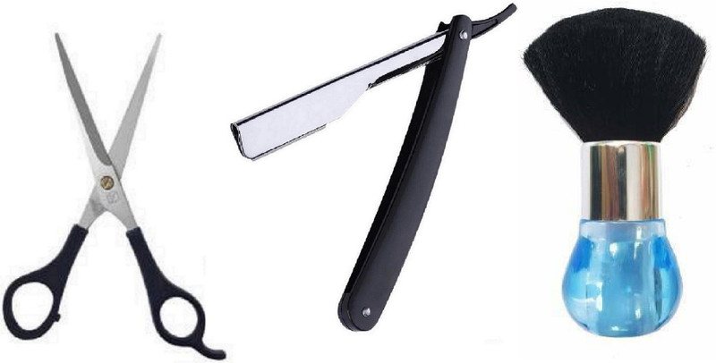 Elecsera Stainless Steel Hair Cutting(3 Items in the set)