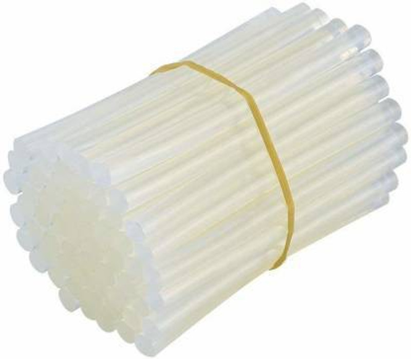 dinojames Hot Melt Glue Gun Sticks 8 Inch 215 mm x 11 mm.-12 sticks