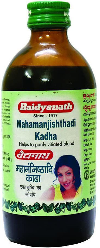 Baidyanath Mahamanjisthadi Kadha - 200 ml(200 ml)