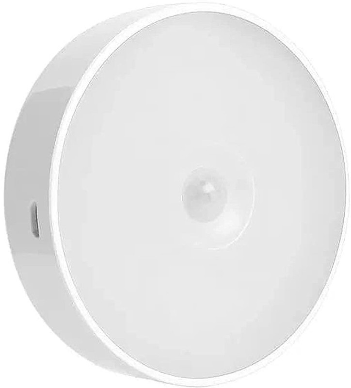 TECHEL XT-93R|Sensor Light for Home, Wardrobe, Bedroom, Kitchen and More Smart Sensor Light Body Induction Lamp Smart Sensor Light|(Upgraded Version) Motion Sensor Light, Rechargeable Battery-Powered LED Night Light for Dark Areas, Home, Wardrobe, Closet Light Stair Lights, Wall Lights for Hallway,