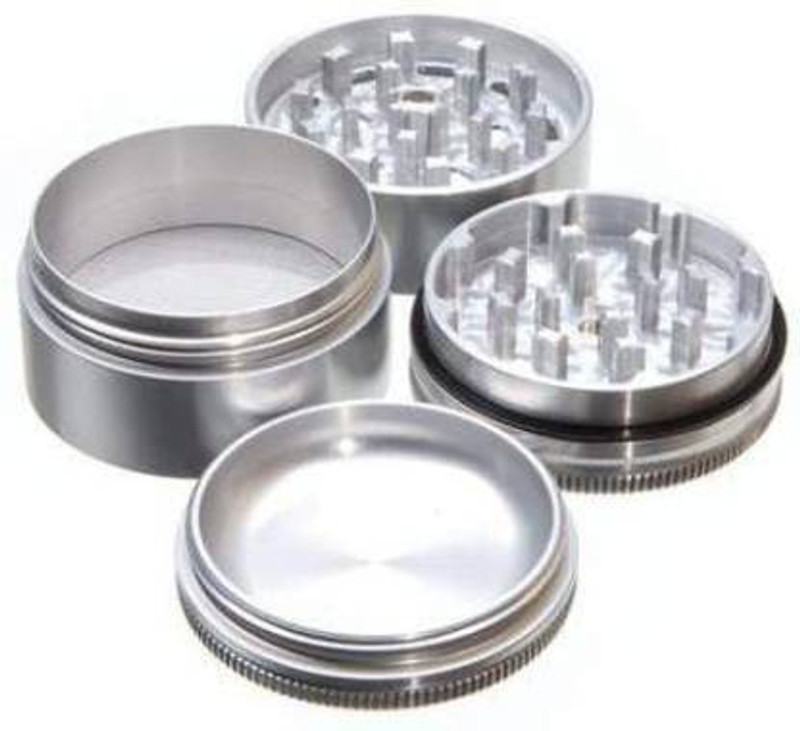HEYDAY ENTERPRISES Metallic Crusher with Filter (52mm) Hand Muller Grinder