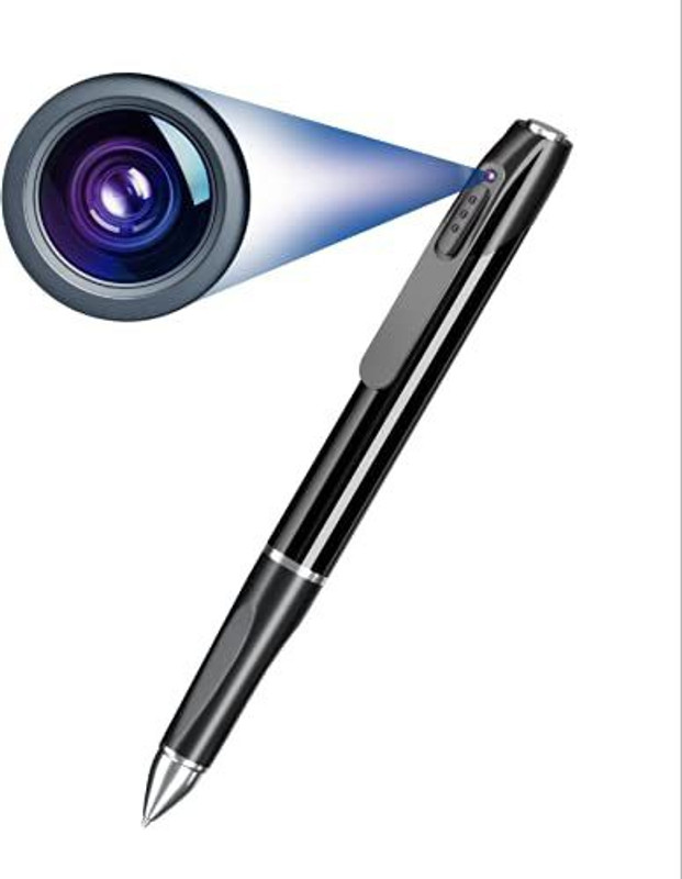 Pelupa V8 Spy Pen Hidden Camera Digital Video/Audio Recorder Wireless Covert P2P Cam Security Camera(1 Channel)
