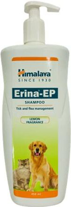 HIMALAYA Flea and Tick Lemon Dog Shampoo(450 ml)