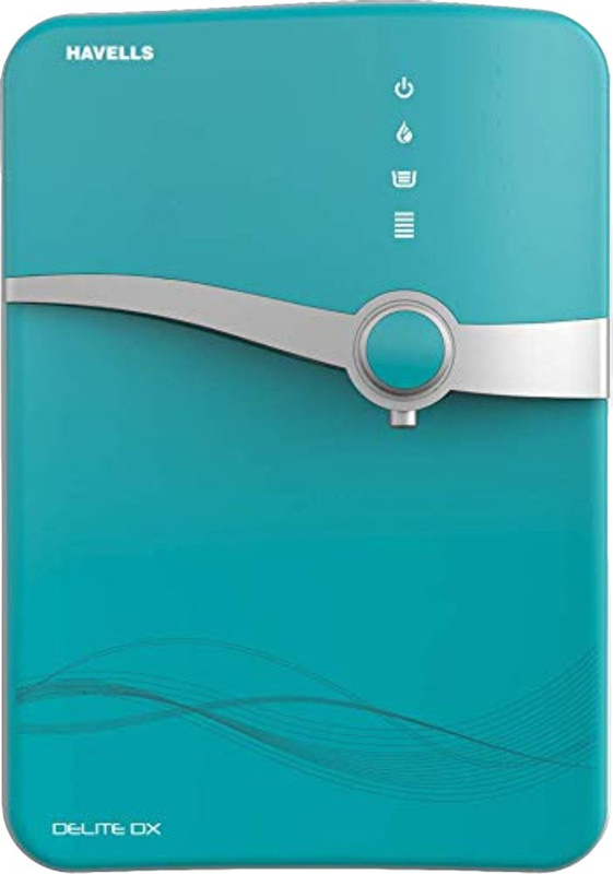 HAVELLS Delite DX 6.5 L RO + UV Water Purifier(Green and White)