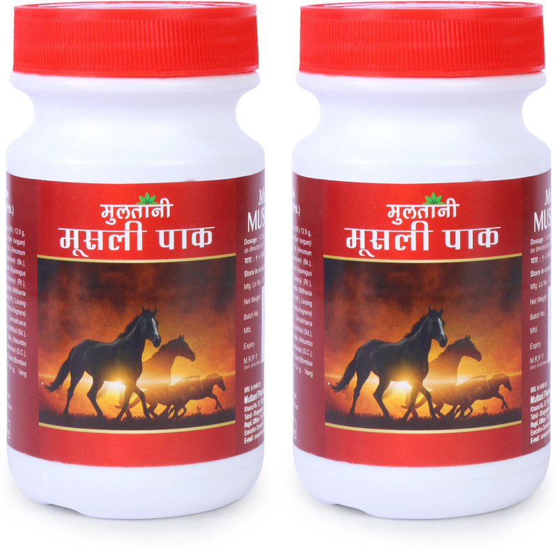 Multani Musli Pak (Powder) | Boosts Energy, Strength & Stamina - 100gm(100 g)