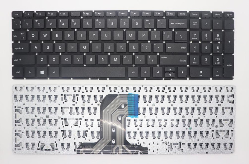 ARS INFOTECH Laptop Keyboard Pavilion 15-AC15-AF15-AYHP250G4 Laptop Keyboard Replacement Key