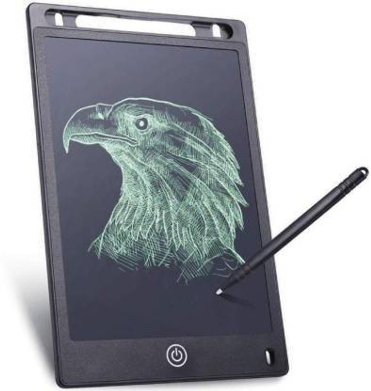 Aneep LCD Writing Pad Tablet 8.5 Inch for Drawing with Stylus | Digital Notepad Tab | Electronic Ewriter Teaching Educational Toys Gift for Kids Adults at Home School and Office | Black Color | Toy | LED/LCD | Unique Learning Tab(Multicolor, Black, Green, Red, Blue)