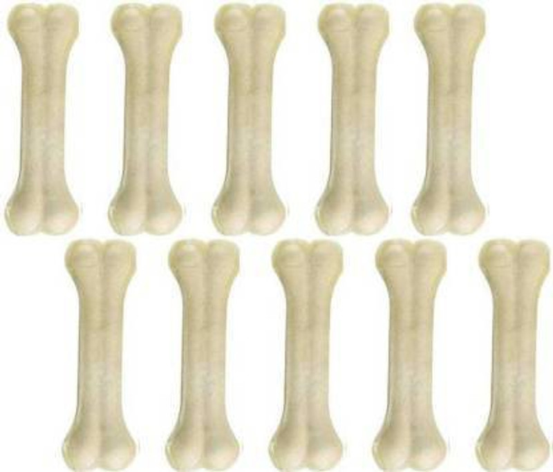 SAWAY Saway pet Food Store Calcium Treat Bone 4 Inch 2 Pcs Beef, Chicken Dog Chew(70 g, Pack of 1)