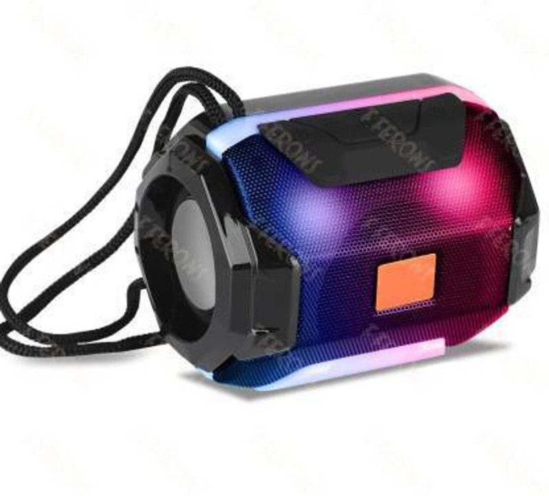 NKL Heavy Bass Led Ultra 3D Bass Portable Wireless Bluetooth Speaker TF-card supported for homeOutdoor activities Sound Box Bluetooth Speaker Splashproof Superb High bass Portable Bluetooth Speaker Big sound smart speakerSplash-Proof Speaker Speaker Mod(Compatible only with Android, iOS, Windows, M