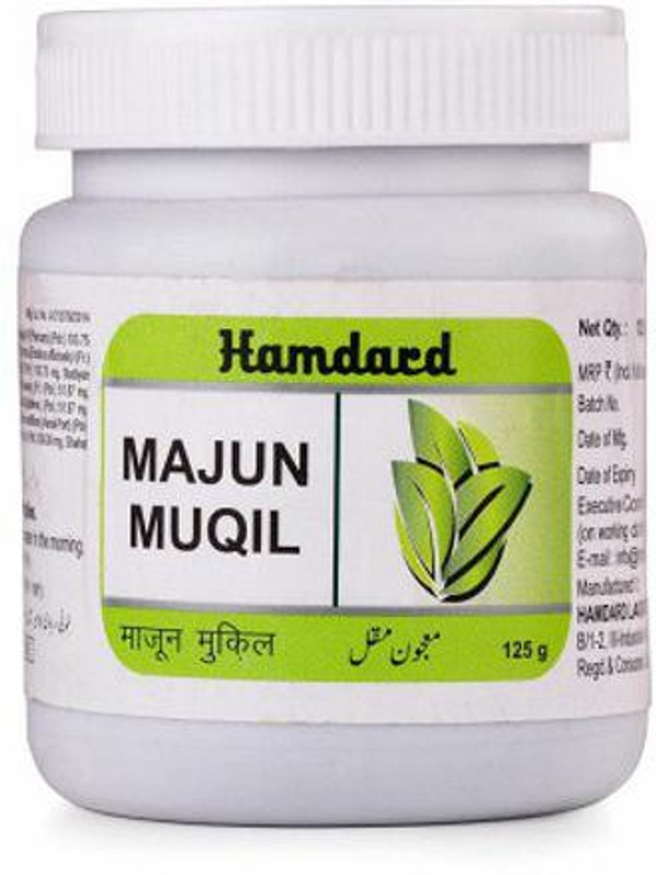 Hamdard Majun Muqil (PACK OF 3)(Pack of 3, 125 g, 125 g, 125 g)