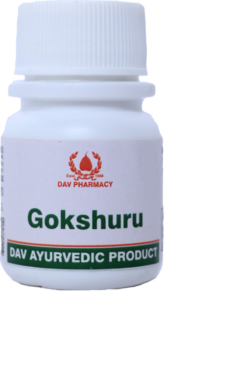 DAV Pharmacy Gokshuru(25 Capsules)