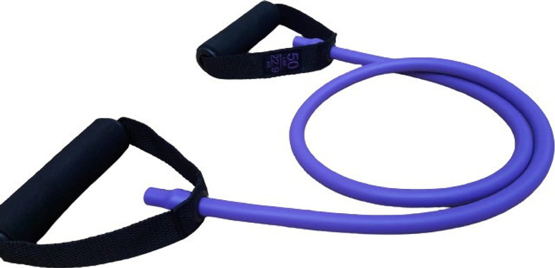 Fitcozi Resistance Tube & Exercise Band - Orange Extra Heavy Tension Resistance Tube Resistance Band