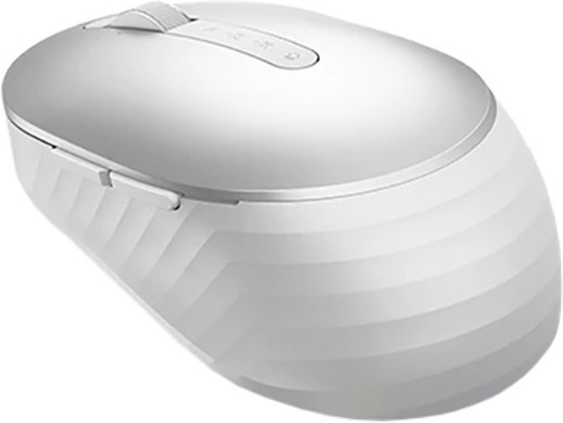 DELL Premier Rechargeable MS7421W Ambidextrous Optical Mouse(2.4GHz Wireless, Bluetooth, Silver)