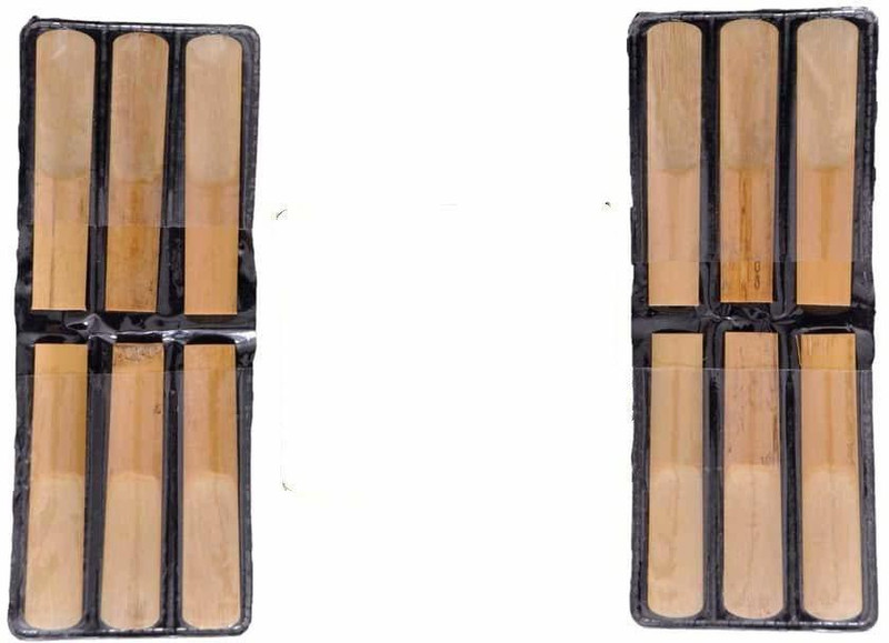 KANHA HUB Music Gallery Alto Saxophone Reeds,Made of Superior and Kasmiri Cane, Reed
