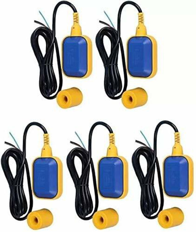 GoodsBazaar Cable Floaty Switch Automatic Water Level Controller Pack Of 3 Wired Sensor Security System