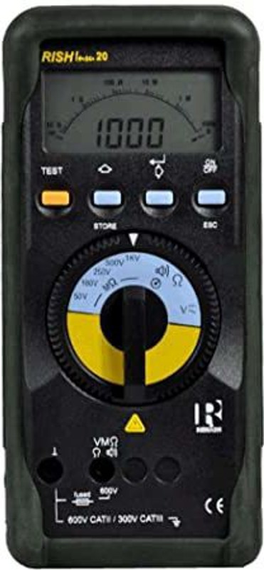 Rishabh RISH INSU 20 Digital Voltage Tester