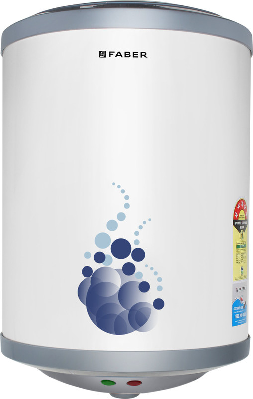 FABER FWG VULCAN 25V DLX 25 L Storage Water Geyser(Grey, White)