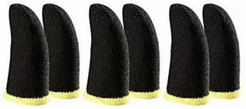 GURU JI 6 PICS OF PUB G SLEEVE Finger Sleeve pubg finger sleeve Finger Sleeve(Pack of 6)