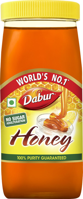 Dabur 100% Pure World’s No.1 Honey Brand with No Sugar Adulteration