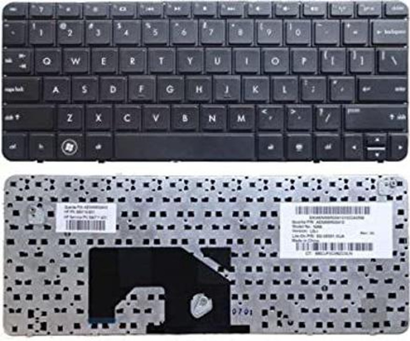 ARS INFOTECH Compaq hP Mini CQ10 110 3000 laptop keyboard Laptop Keyboard Replacement Key