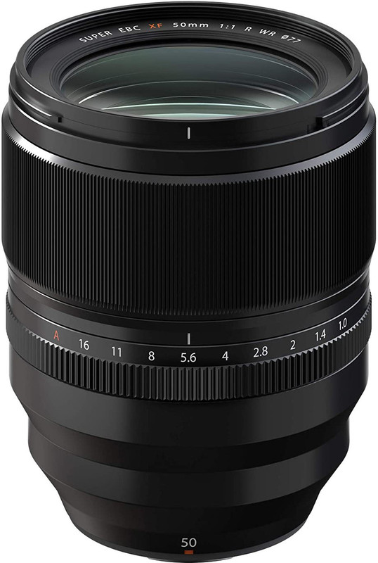 FUJIFILM Fujinon XF 50mm F1.0 R WR Prime Standard Prime  Lens(Black, 50 mm)
