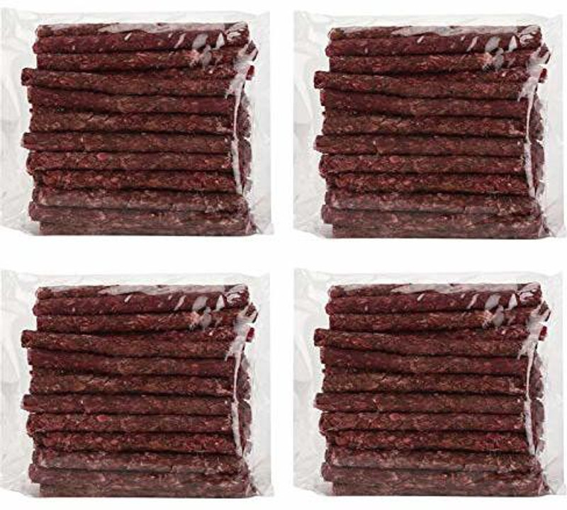 Puppy buddy Pet Food Dog Mutton Chew Munchy Munchies Sticks Treat Dog Cat Puppy Puppies Mutton Dog Chew(3 kg, Pack of 4)