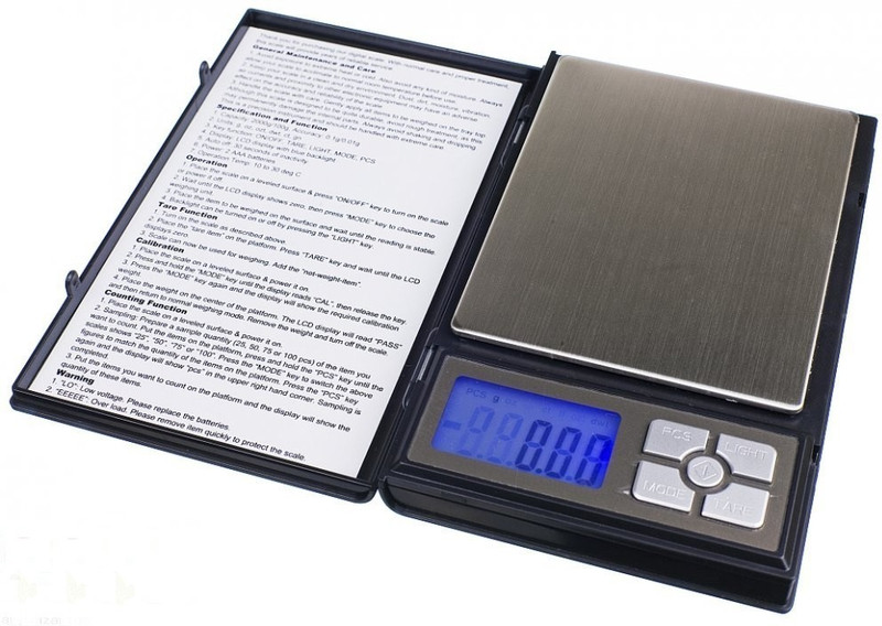 Abdullah AiWBalance Weighing Scale(Black)