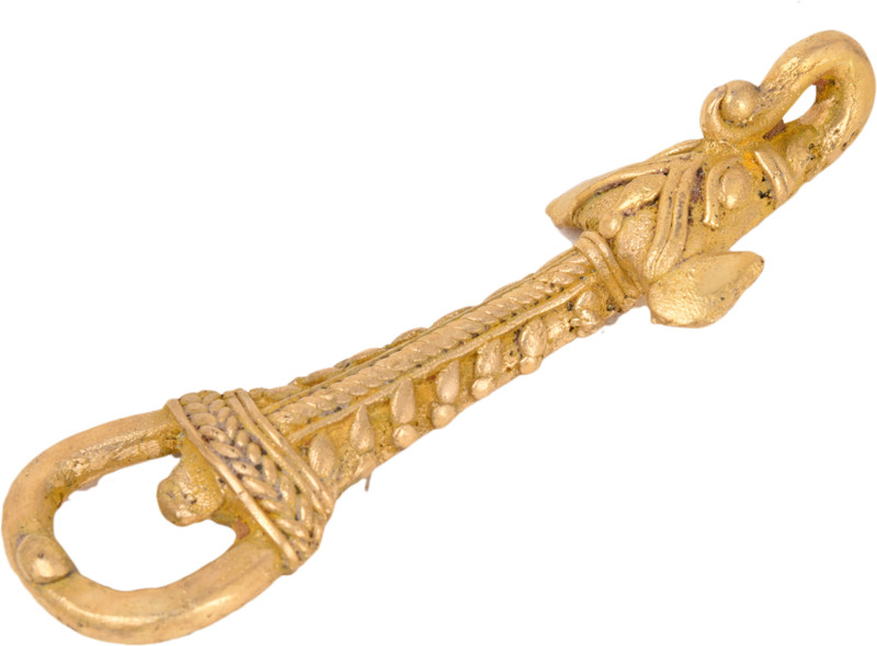 Kalarambh BH05188 Bharat Haat Elephant face(1.5 x 0.5 x 4 inches) Bottle Opener(Pack of 1)