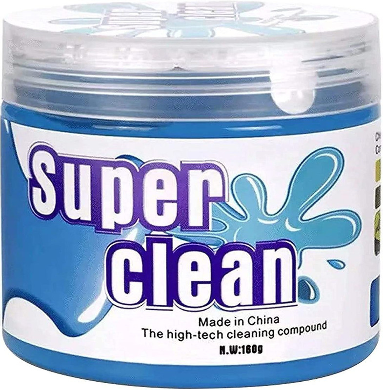 GLOBLE Enterprise Super Gel Cleaner for Keyboard Home & Office Window Grill Interior Dust Cleaner for Computers, Gaming, Laptops, Mobiles(GEL_1)