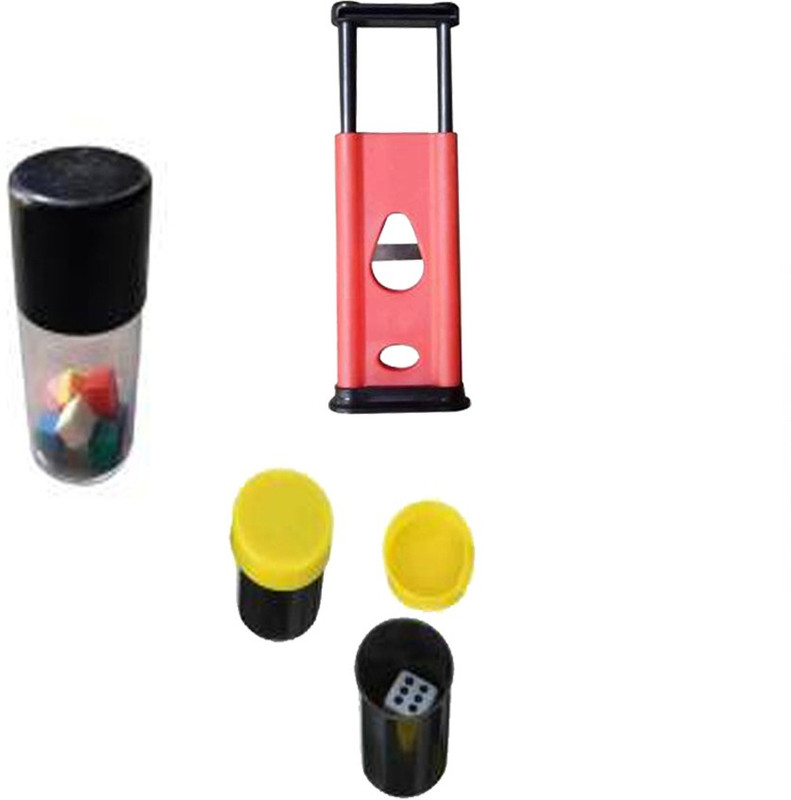 PTCMart INK-DABI-CARD-3PCS (multicolor) Magic Kit Gag Toy