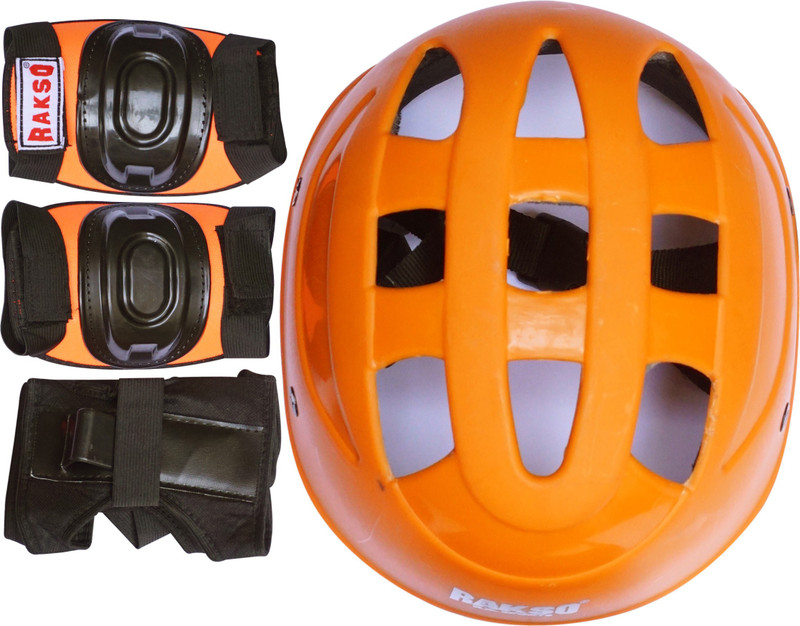 Rakso Skating & Cycling Protective Tranning Set (4 Pcs Set) Skating Guard Combo