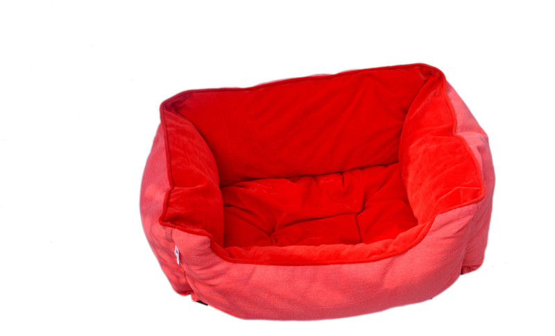 Slatters Be Royal Store PremiumQuality Velvet Luxury Washable DOG Sofa For All Season Sleeping CatPuppy S Pet Bed(Golden/Brown)