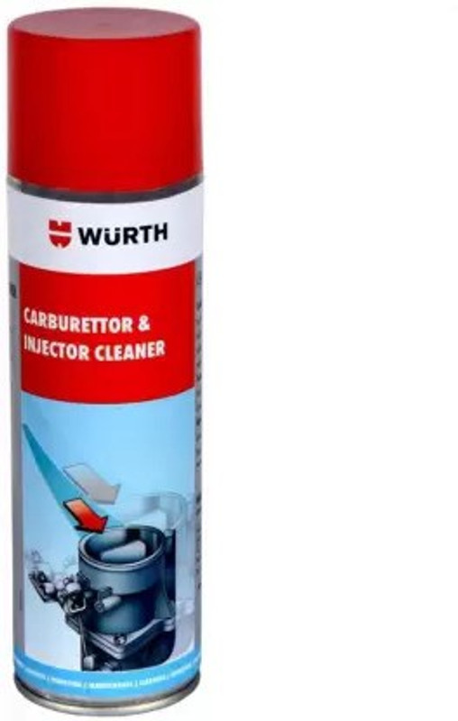 hinik Wurth Carburettor & Injector Cleaner - 500 ml Transmission Oil(500 ml, Pack of 1)