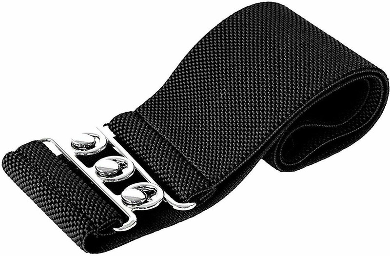 KASUMBI NO RANG Women Black Nylon Belt