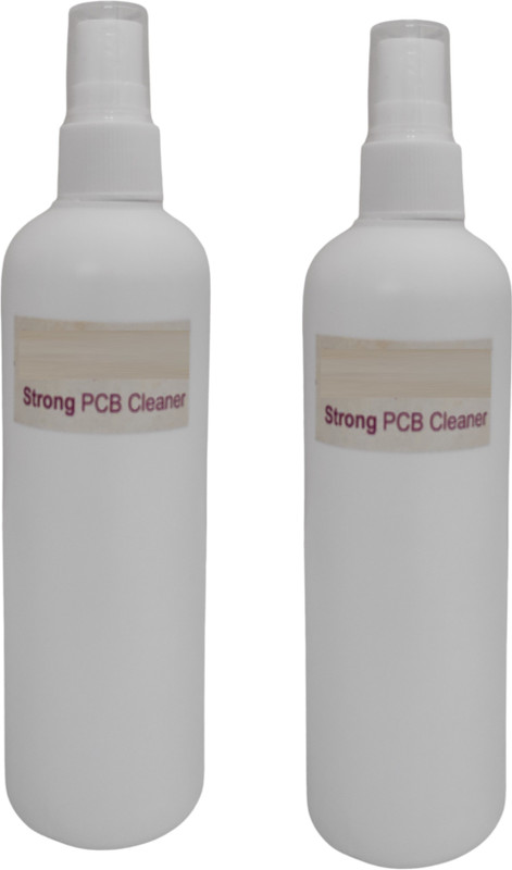 Pacificdeals PCB Cleaner Soldering Removing Flux Cleaning Liquid Spray for Mobile Laptops LCD LED PC Motherboard PCB Circuits Screens Glue Residue Remover Household Products (100ml Each) Set of 2 Electrical Cleaning Spray(200 ml)