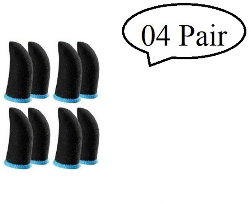 Jape Gaming (Suitable for all smartphones) Finger Sleeve (Pack of 4) Finger Sleeve(Pack of 8)