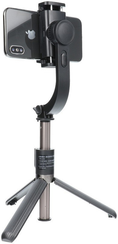 IMMUTABLE 85 _RT-LO8_GIMBAL STABILIZER-Auto Panoramas 3 Axis Gimbal Single Gimbal (200 Gram),Yi Cam 4K, AEE, SJCAM Sports Cams APP Controls for Time-Lapse, Single Gimbal for Mobile(200GRAM)