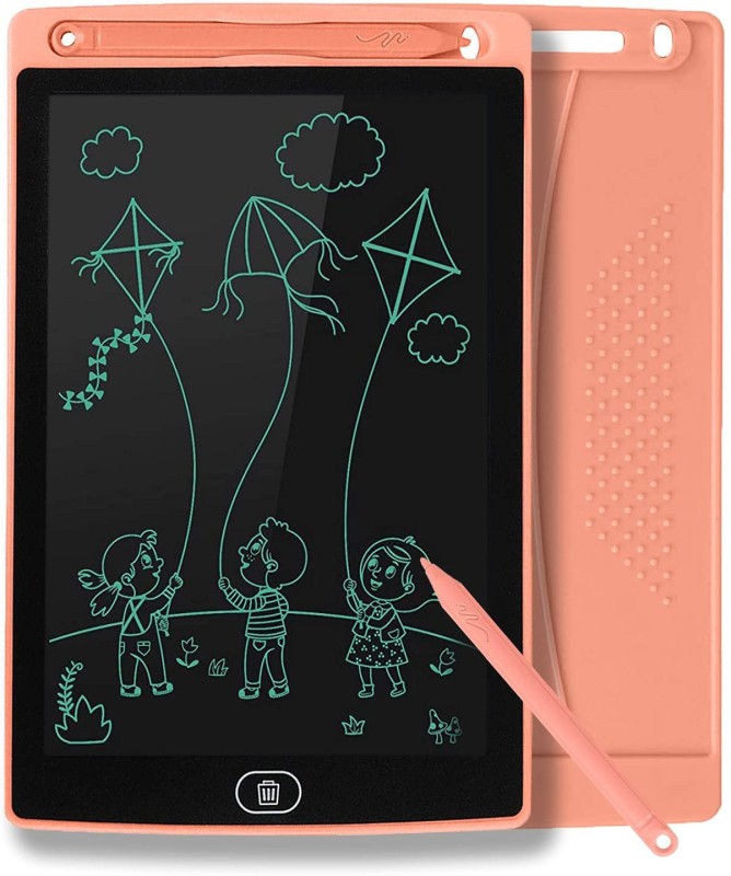 Willard 8.5 Inch LCD WritingTablet / Drawing Board / Doodle Board / slate for kid - Digital electric slate Reusable Portable Ewriter Educational Toys, Gift for Kids Student Teacher Adults Portable Rugged Drawing Notepad Suitable for Home School Office Memo Notebook Portable & Reusable Electronic Not