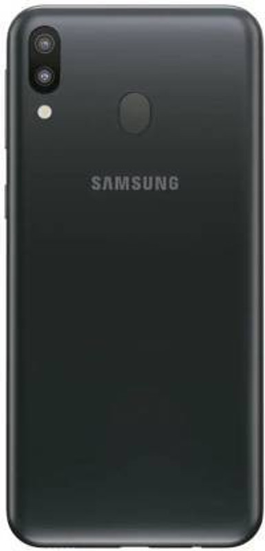 AL HAYY Samsung Galaxy M20 m20 Back Panel(black)