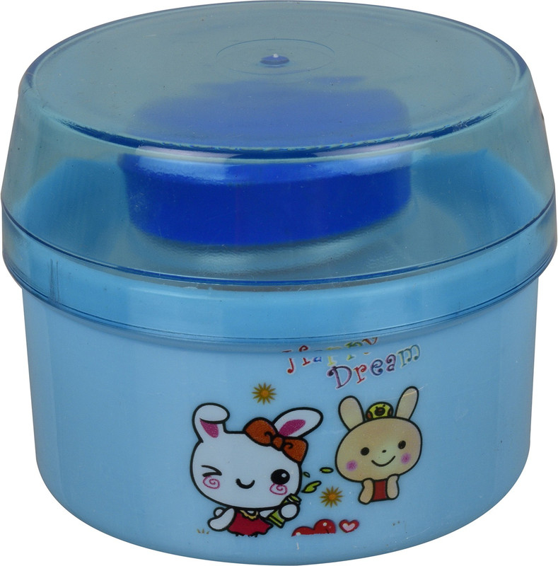 Aarushi Powder Puff for baby (Blue)(Blue)