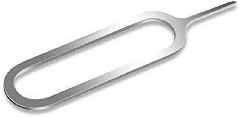 ENMORA 77U_83G_Sim Ejector (10 PCS) Sim Card Tray Eject Pin Tool for iPhone 2G / 3G / 3GS / 4 / 4S / 5 / 5C / 5S / 6/6 Plus / 6S / 6S Plus Sim Adapter(STEEL)