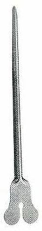 ARINEO Tongue Tie & Probe 6" Utility Forceps