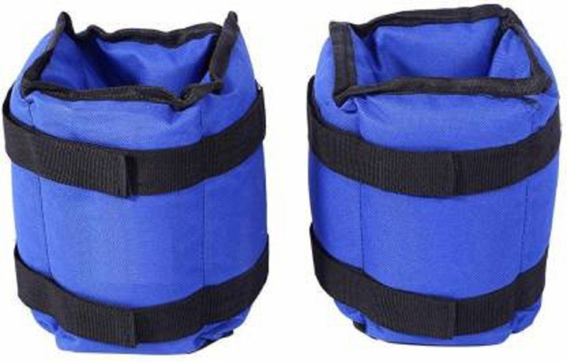 GOLDCREST Ankle Weights For Wrist And Legs 500gm Each Blue Ankle & Wrist Weight (1 kg) Orange Ankle & Wrist Weight(1 kg)