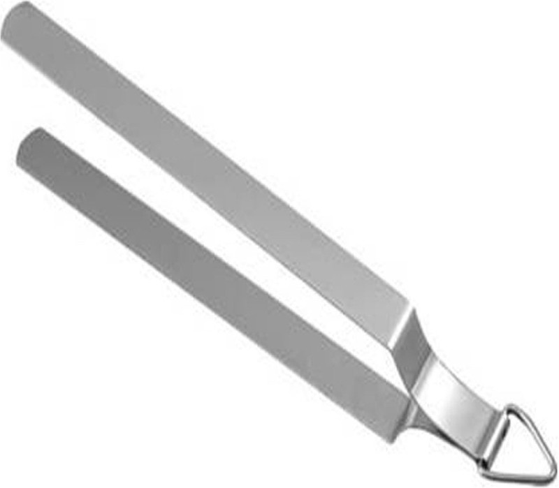 Pitambara Exclusive Stainless Steel Roti Chimta/chapati Tong Exclusive Stainless Steel Roti Chimta/chapati Tong 30 cm Roasting, Serving Tongs(Pack of 1)