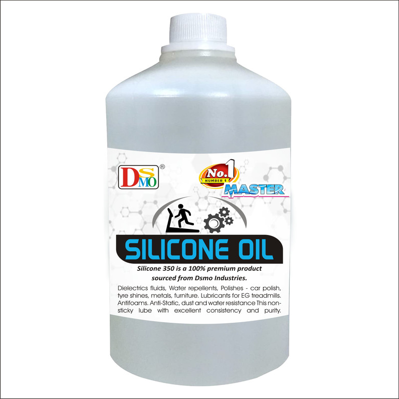 DSMO Silicone Oil for Treadmills, Gyms, Car/Bike Polish - Dsmo Silicone OIl Chain Oil(1000 ml, Pack of 1)