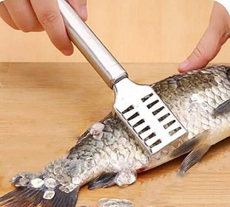 Bekner Fish Scaler