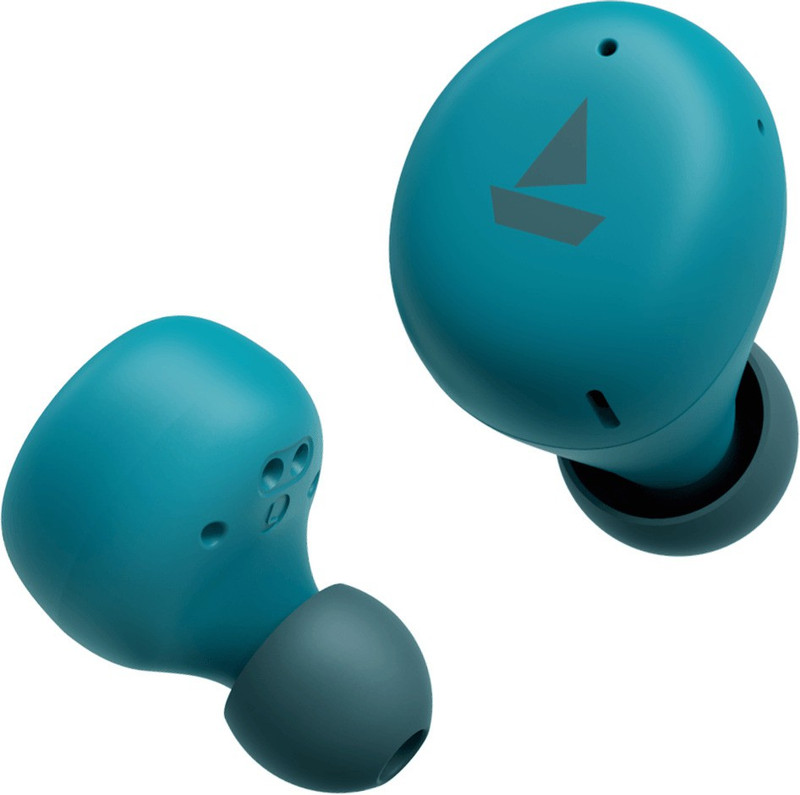 boAt Airdopes 381 with upto 20 Hours Playback and ASAP Charge Bluetooth(Teal Blue, True Wireless)